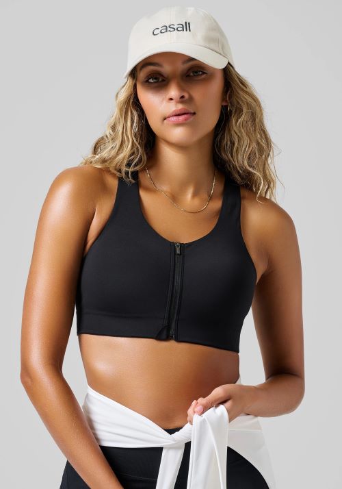 Casall  Impact Zip Sports Bra