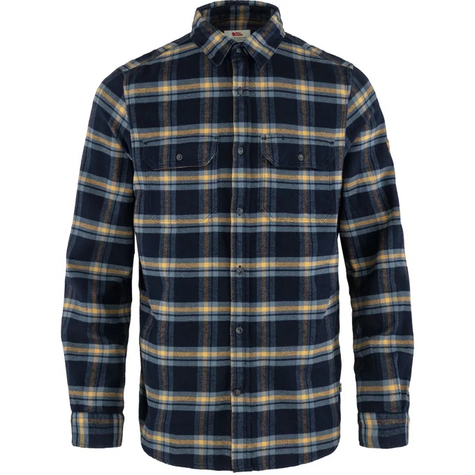 Fjällräven  ÖVik Heavy Flannel Shirt M