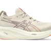 Asics  Gel-Nimbus 26 Dame, Oatmeal/Faded Orange