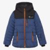 Color Kids Ski Jacket Quilt Stitch Seams