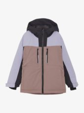 Color Kids Ski Jacket Contrast, antler