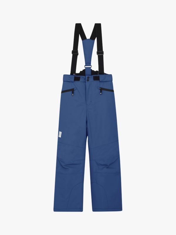 Color Kids Ski Pants W Pockets, vintage indigo