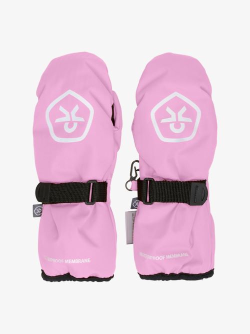 Color Kids Mittens Waterproof, lilac chiffon