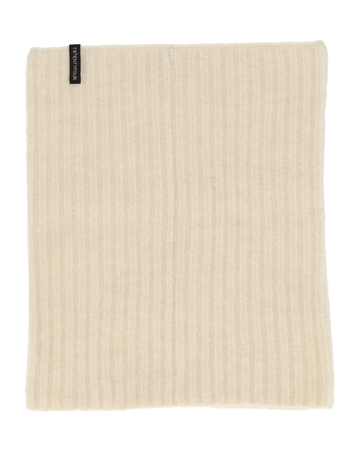 Twentyfour Mode Maya Hals, gråhvit