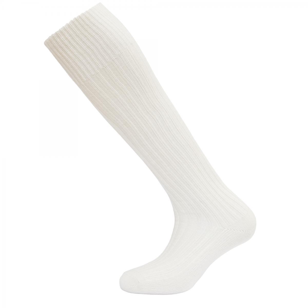 Devold Merino Long Stocking, hvit