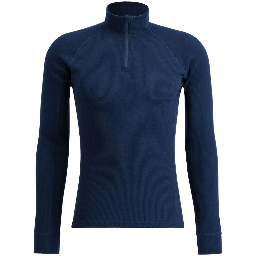 Swix Racex Merino Half Zip M, dark navy