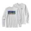 Patagonia  M L/S P-6 Logo Responsibili-Tee