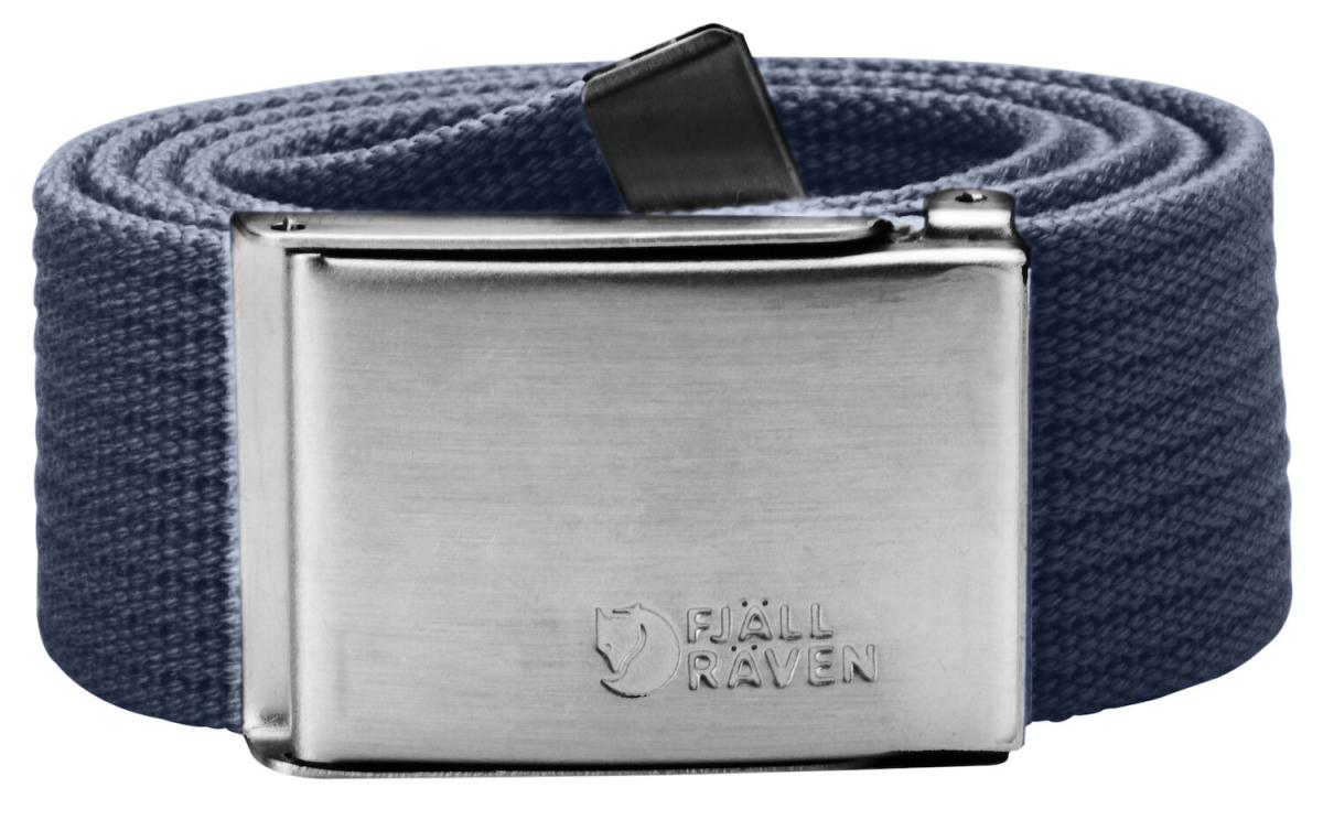 Fjällräven Canvas Belt, navy