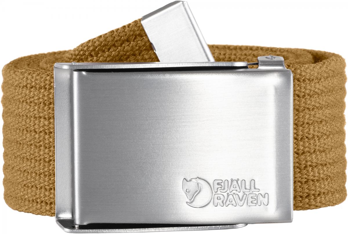 Fjällräven  Canvas Belt, buckwheat brown