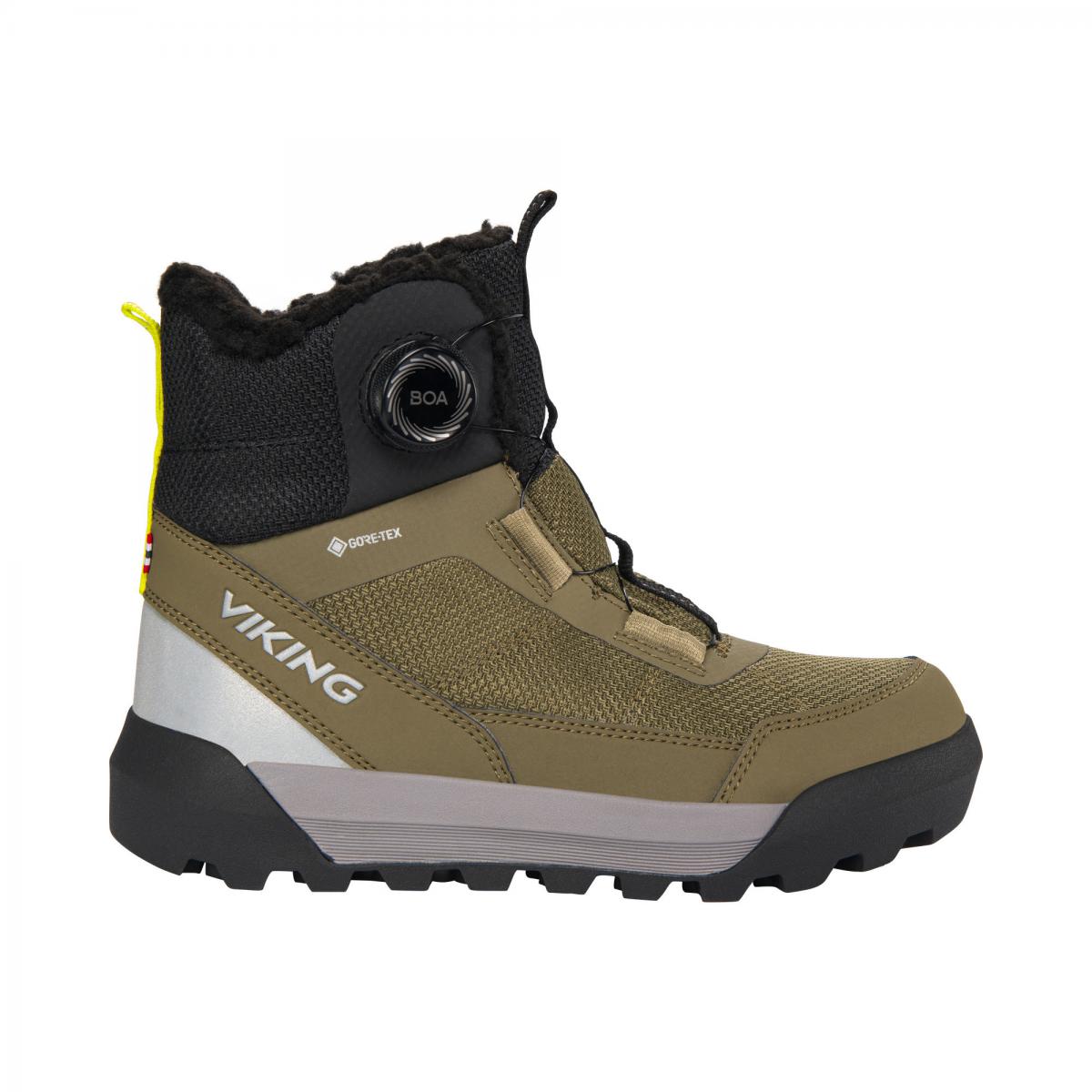 Viking Expower Warm Gtx Boa junior, khaki