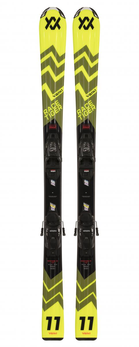 Völkl  Racetiger Jr Yellow+4.5 Vmot Jr Blk (100-110 cm)