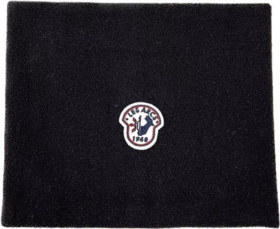 Les Arcs Hals Fleece, svart