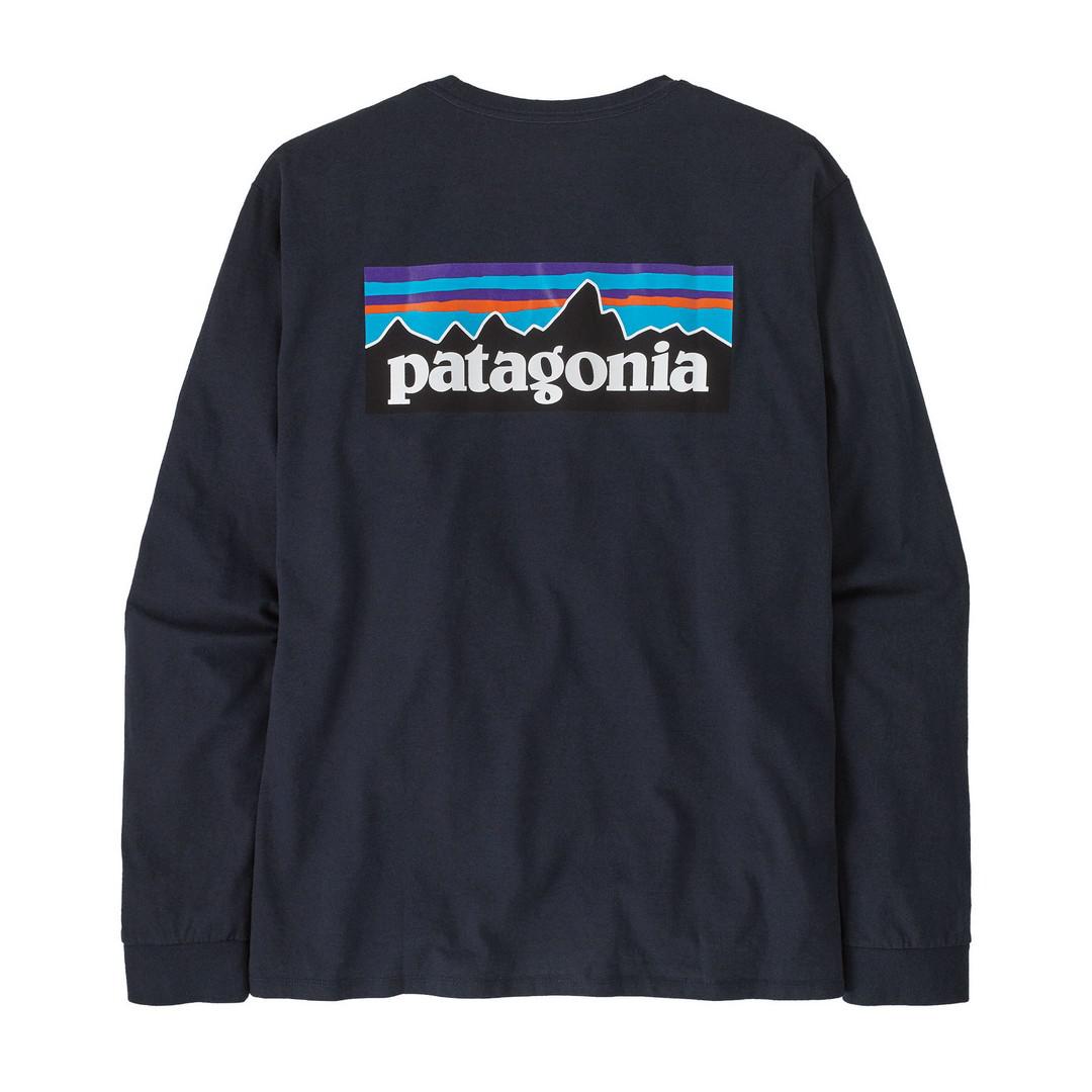 Patagonia M´S L/S P-6 Logo Responsibili-Tee