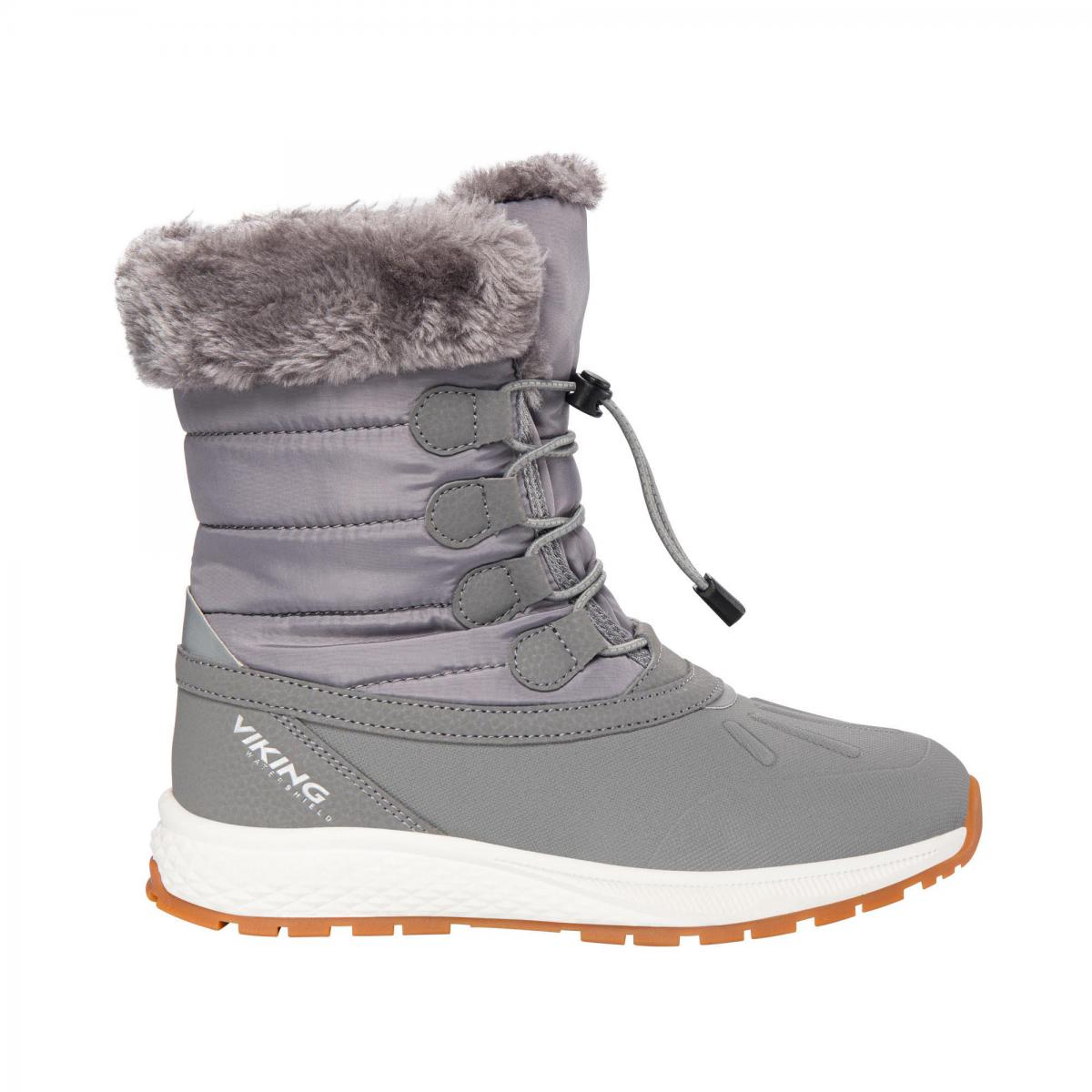 Viking  Equip Warm Wp Zip, grey