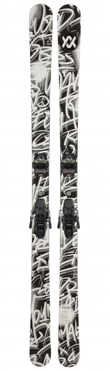 Völkl  Revolt 86 m/Squire 11 90mm binding