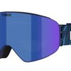 Bliz Goggle Flow, matt blue