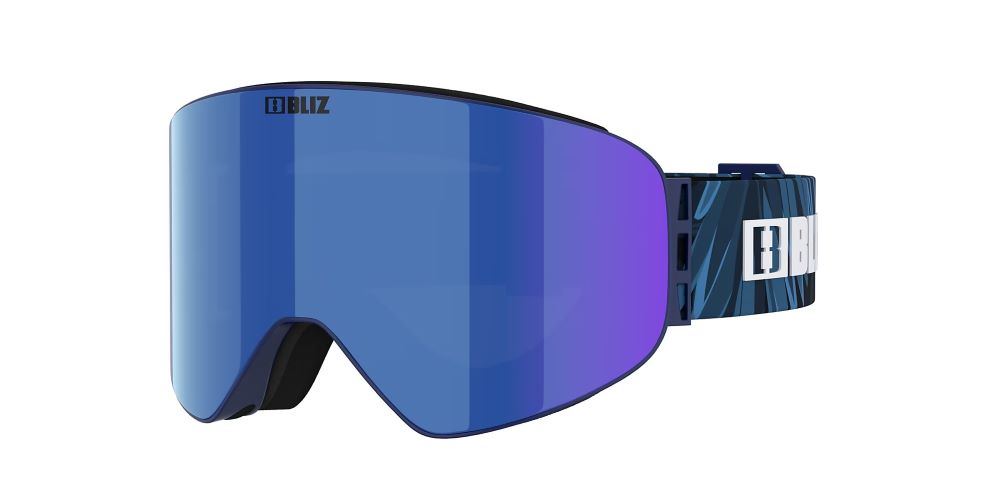 Bliz Goggle Flow, matt blue