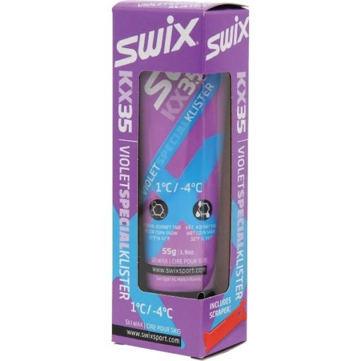 Swix  Kx35n Violet Spec.Klister, +1c/-6c