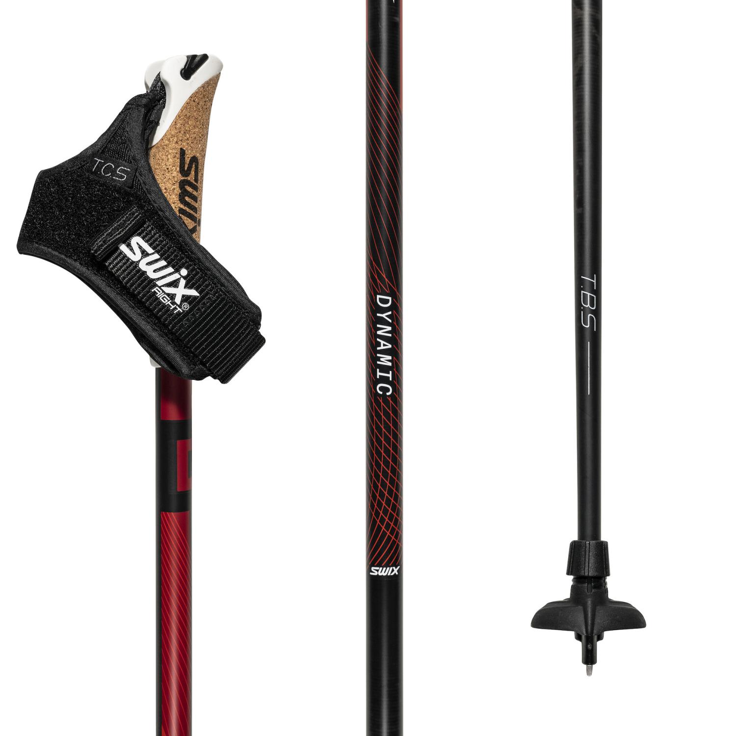 Swix  Dynamic D1 Pole, Tcs