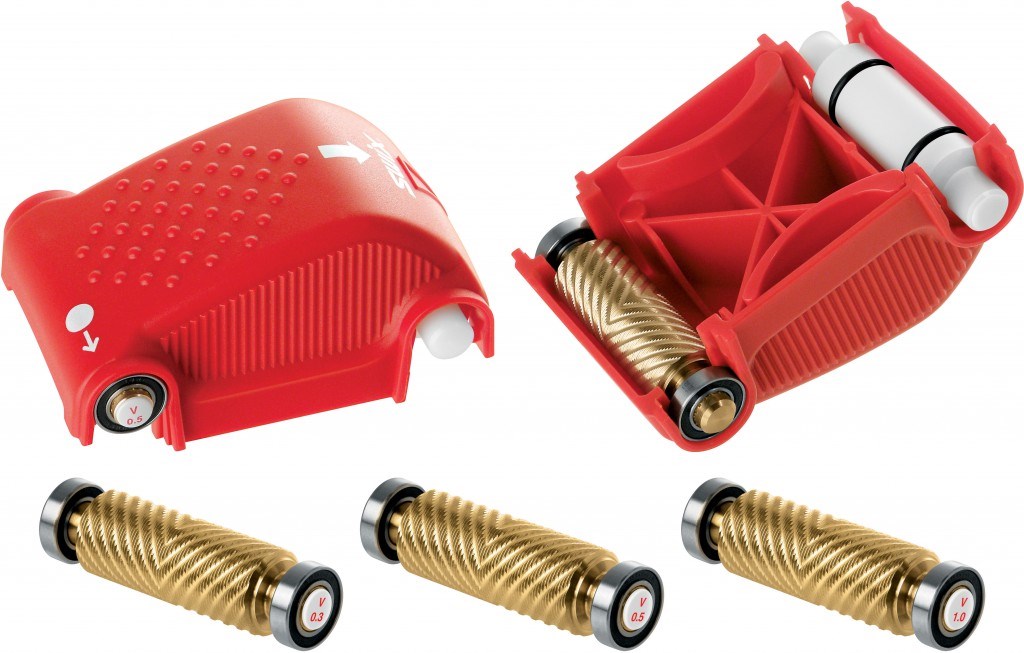 Swix  Structure Kit With Three Rollers