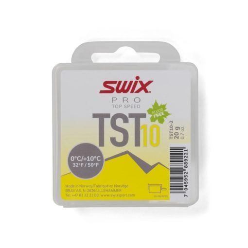 Swix  Ts10 Turbo Yellow,  0°C/+10°C, 20g