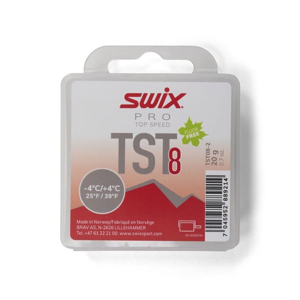 Swix  Ts8 Turbo Red, -4°C/+4°C, 20g