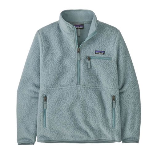 Patagonia  W´S Retro Pile Marsupial fleecegenser, thermal blue