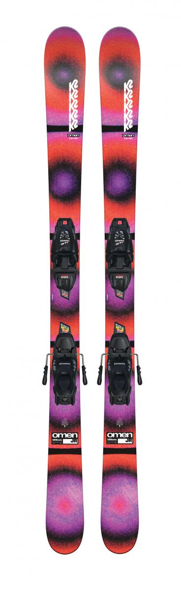 K2  Omen Jr 7.0 Fdt Jr twintip m/binding