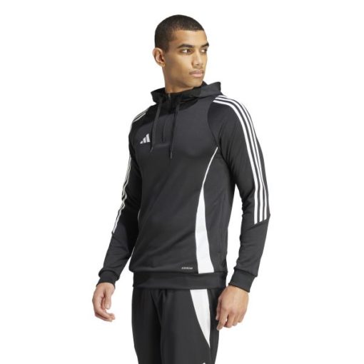 Adidas  Tiro 24 hettegenser, svart