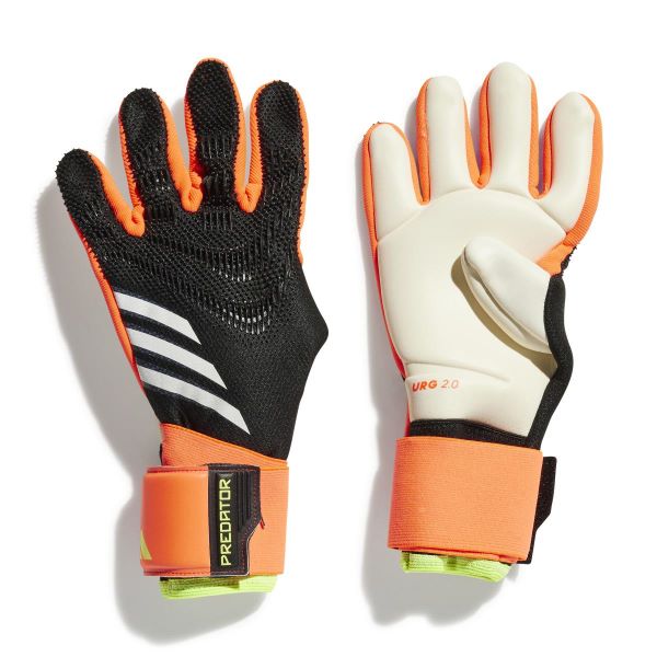 Adidas  Predator Pro keeperhanske junior, svart/hvit/oransje