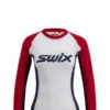 Swix  Racex Classic Long Sleeve W, swix red/bright white