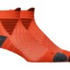 Asics Fujitrail Quarter Sock, Nova Orange