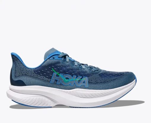 Hoka M Mach 6, Downpour/ Thunder Cloud