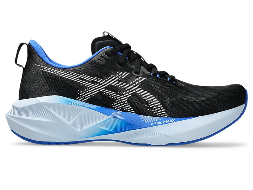 Asics Novablast 5, black/white