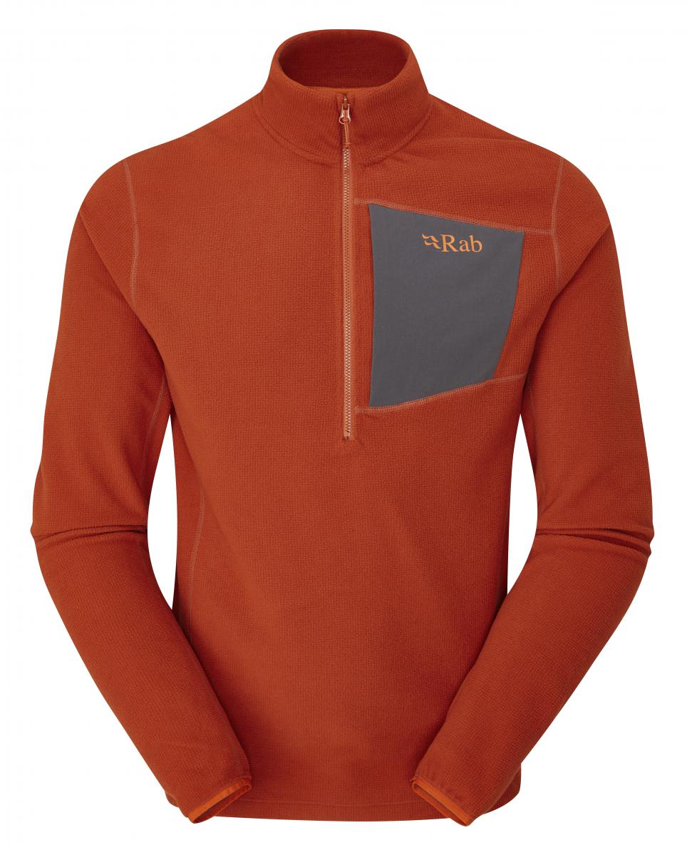Rab Tecton Pull-On, red clay