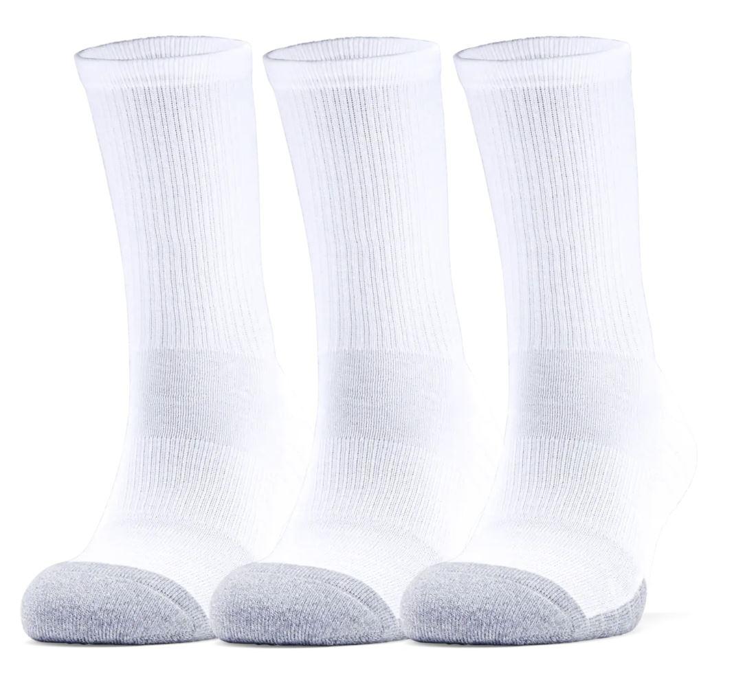 Under Armour  UA Heatgear Crew 3pk bomullssokker