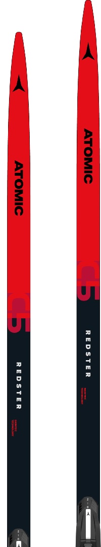 Atomic  Redster C5 Skintec Soft PSP felleski med binding