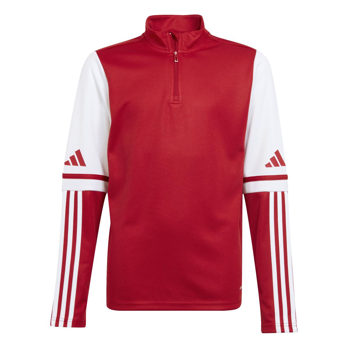 Adidas Squadra 25 treningsgenser junior, rød