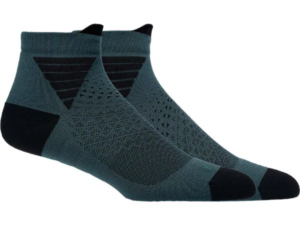 Asics Fujitrail Quarter Sock, Rainy Lake