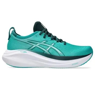 Asics Gel-Nimbus 27 Herre, Wave Teal/ Saxon Green