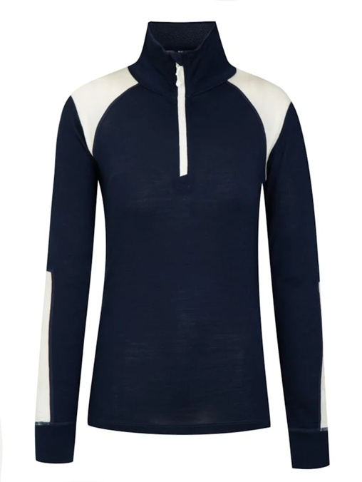 WoolLand Hilleknuten LS Top Woman