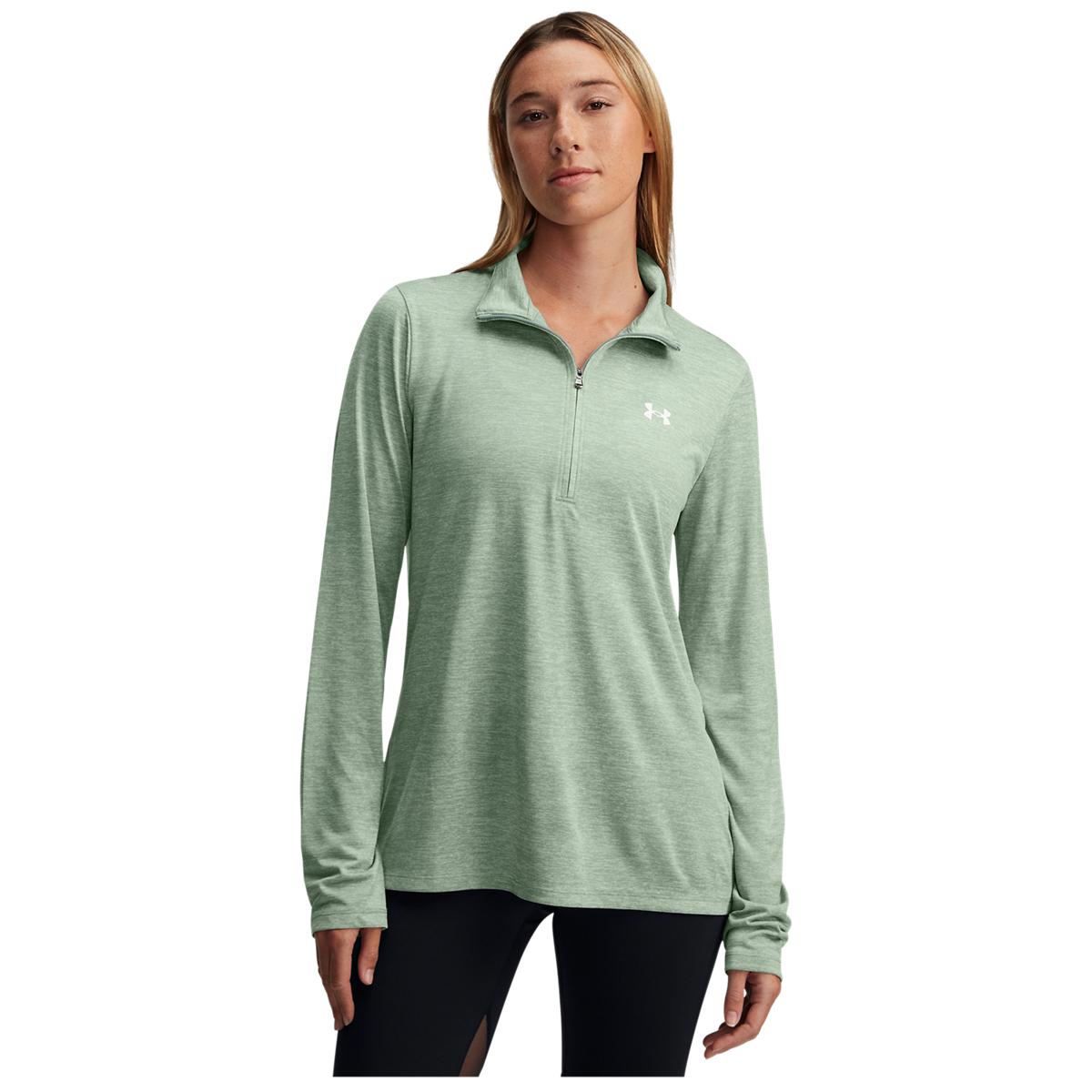 Under Armour Tech 1/2 Zip- Twist