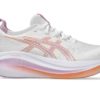 Asics Gel-Nimbus 27 dame, White/ Light Ube