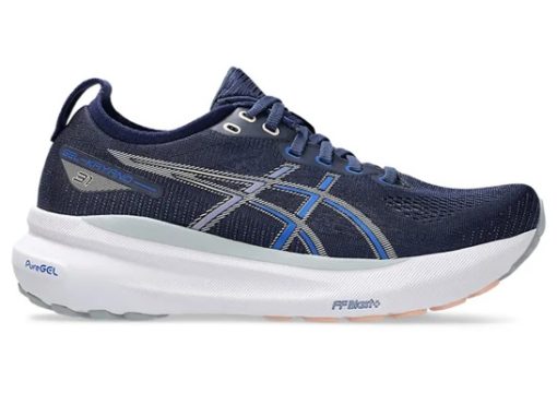 Asics Gel-Kayano 31 dame, Indigo Blue/ Pure Silver