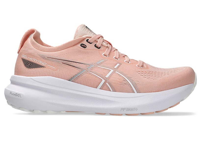 Asics  Gel-Kayano 31 dame, breeze/ white