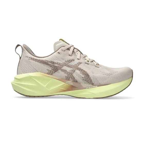 Asics  Novablast 5 Dame, Mineral Beige/Taupe Grey