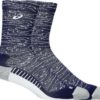 Asics  Performance Run Sock Crew, indigo blue