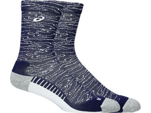 Asics  Performance Run Sock Crew, indigo blue