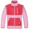 Skogstad  K Rago Pilefleece Jakke, rosa