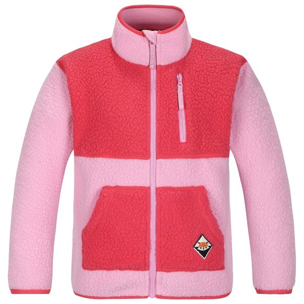 Skogstad  K Rago Pilefleece Jakke, rosa